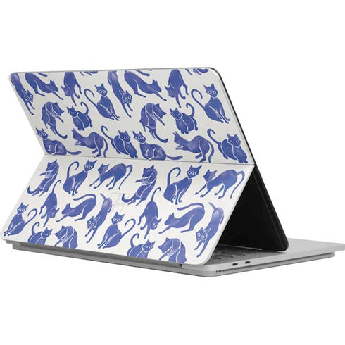 Cat Coq Blue Cats Surface Laptop Studio Skin