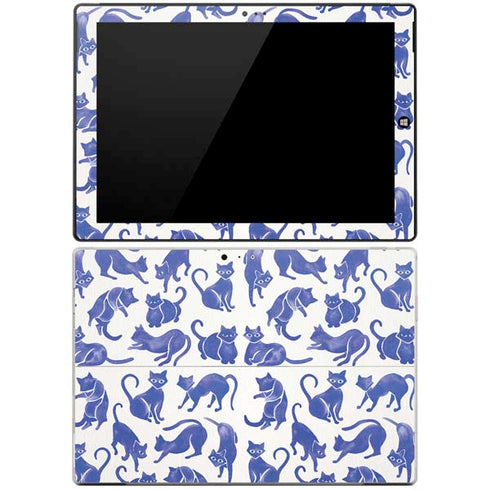 Cat Coq Blue Cats Surface Pro 3 Skin
