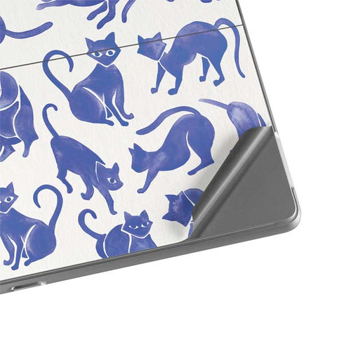 Cat Coq Blue Cats Surface Pro 8 Skin