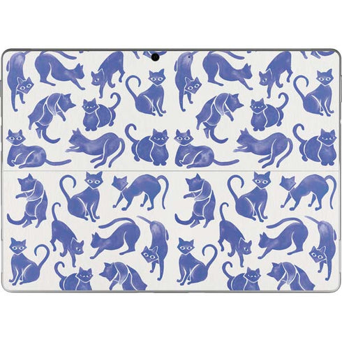 Cat Coq Blue Cats Surface Pro 9 Skin