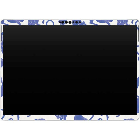 Cat Coq Blue Cats Surface Pro 9 Skin