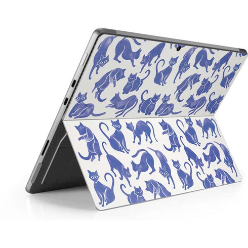 Cat Coq Blue Cats Surface Pro 9 Skin