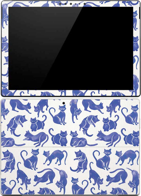Cat Coq Blue Cats Surface Pro (2017) Skin