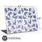 Cat Coq Blue Cats Universal Laptop 12in (9.8 x 6.8in) Skin