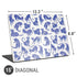 Cat Coq Blue Cats Universal Laptop 15in (12.2 x 8.8in) Skin
