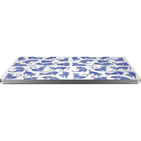 Cat Coq Blue Cats Universal Laptop 17in (13.8 x 10in) Skin