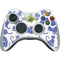 Cat Coq Blue Cats Xbox 360 Wireless Controller Skin