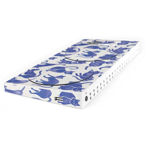 Cat Coq Blue Cats Xbox Adaptive Controller Skin