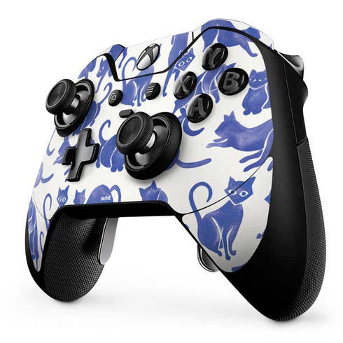 Cat Coq Blue Cats Xbox One Elite Controller Skin