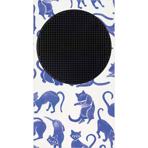 Blue Cats by Cat Coq Xbox Series S Skins