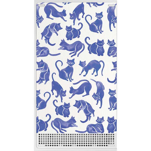 Cat Coq Blue Cats Xbox Series S Bundle Skin