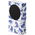 Cat Coq Blue Cats Xbox Series S Console Skin