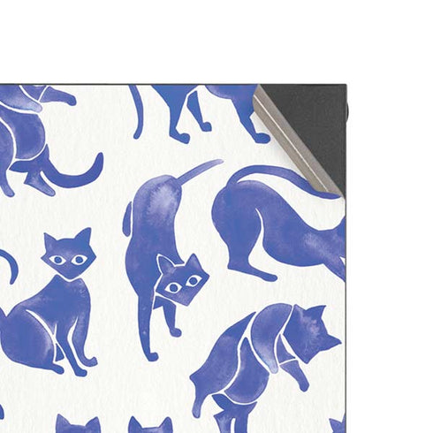 Cat Coq Blue Cats Xbox Series X Console Skin