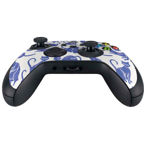 Cat Coq Blue Cats Xbox Series X Controller Skin