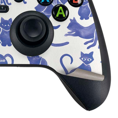 Cat Coq Blue Cats Xbox Series X Controller Skin