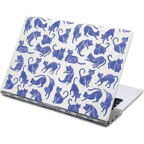 Cat Coq Blue Cats Yoga 910 2-in-1 14in Touch-Screen Skin