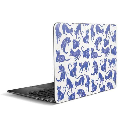 Cat Coq Blue Cats Zenbook UX305FA 13.3in Skin