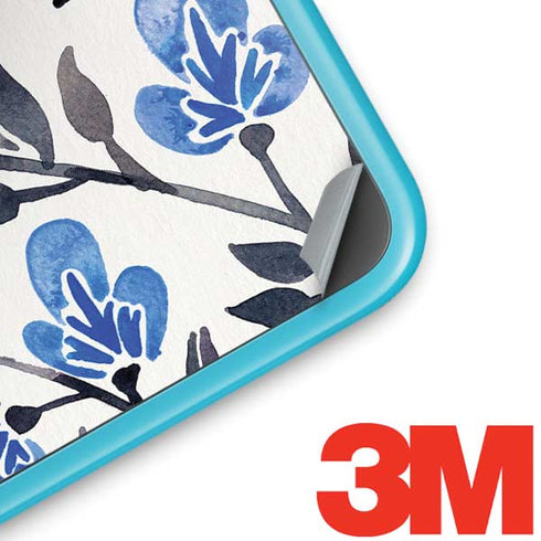 Cat Coq Blue Cherry Blossoms Nintendo 2DS XL (2017) Skin