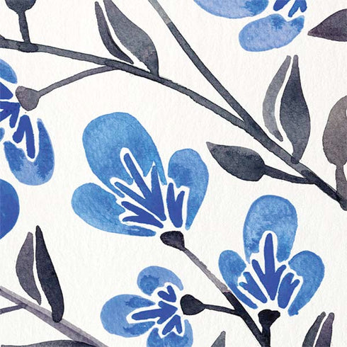 Cat Coq Blue Cherry Blossoms Nintendo 2DS XL (2017) Skin