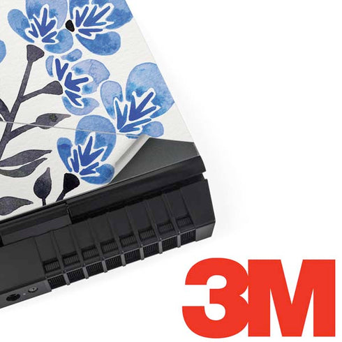 Blue Cherry Blossoms by Cat Coq Dell Alienware Skin