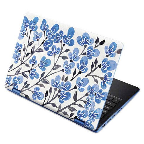Cat Coq Blue Cherry Blossoms Aspire R11 11.6in Skin