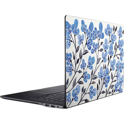 Cat Coq Blue Cherry Blossoms Ativ Book 9 (15.6in 2014) Skin