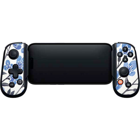 Blue Cherry Blossoms by Cat Coq Backbone One for iPhone Game Controller Skin