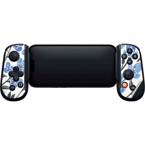 Blue Cherry Blossoms by Cat Coq Backbone One for iPhone Game Controller Skin