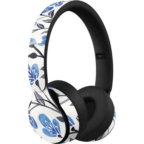 Cat Coq Blue Cherry Blossoms Beats Solo Pro Skin