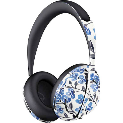 Cat Coq Blue Cherry Blossoms Bose Noise Cancelling Headphones 700 Skin