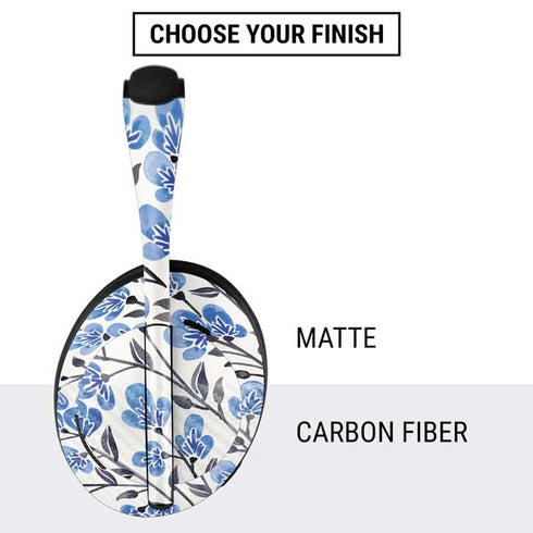 Cat Coq Blue Cherry Blossoms Bose Noise Cancelling Headphones 700 Skin