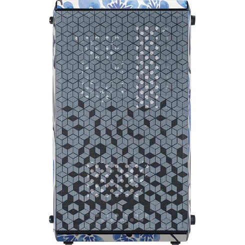 Cat Coq Blue Cherry Blossoms Cooler Master MasterBox Q300L Mini Tower Skin