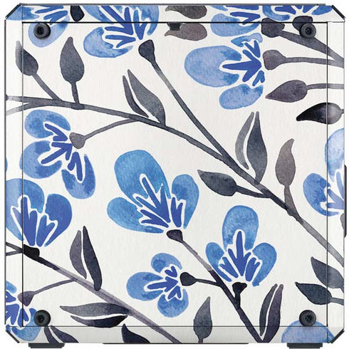 Cat Coq Blue Cherry Blossoms Cooler Master MasterBox Q300L Mini Tower Skin