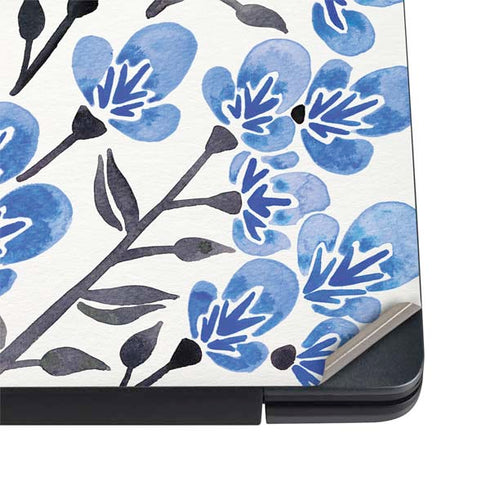 Cat Coq Blue Cherry Blossoms Dell Vostro Skin