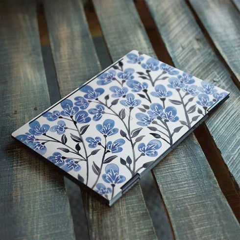 Cat Coq Blue Cherry Blossoms HP Envy Skin