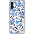 Cat Coq Blue Cherry Blossoms Galaxy A10e Clear Case