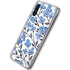 Cat Coq Blue Cherry Blossoms Galaxy A10e Clear Case