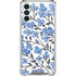 Cat Coq Blue Cherry Blossoms Galaxy A13 5G Clear Case