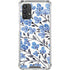Cat Coq Blue Cherry Blossoms Galaxy A32 5G Clear Case