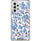 Cat Coq Blue Cherry Blossoms Galaxy A33 5G Clear Case