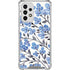 Cat Coq Blue Cherry Blossoms Galaxy A33 5G Clear Case