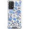 Cat Coq Blue Cherry Blossoms Galaxy A52 5G Clear Case