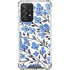 Cat Coq Blue Cherry Blossoms Galaxy A52 5G Clear Case