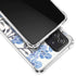 Cat Coq Blue Cherry Blossoms Galaxy A52 5G Clear Case