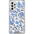 Cat Coq Blue Cherry Blossoms Galaxy A53 5G Clear Case