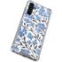 Blue Cherry Blossoms by Cat Coq Galaxy A54 5G Clear Case