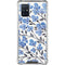 Cat Coq Blue Cherry Blossoms Galaxy A71 5G Clear Case