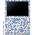 Cat Coq Blue Cherry Blossoms Galaxy Book 12in Skin
