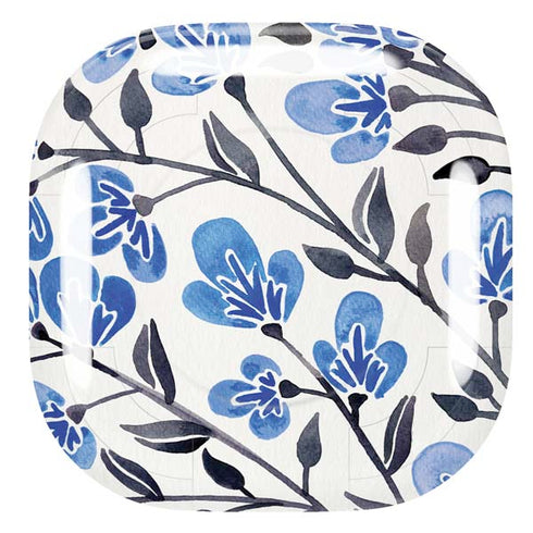 Cat Coq Blue Cherry Blossoms Galaxy Buds Pro Skin