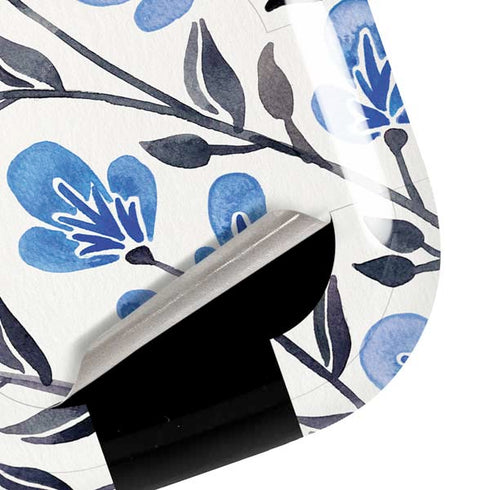 Cat Coq Blue Cherry Blossoms Galaxy Buds Pro Skin